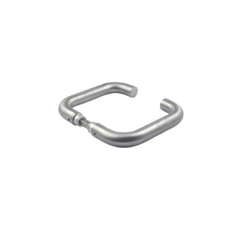 10016 U-form 19mm. Rustfri Uten rosett