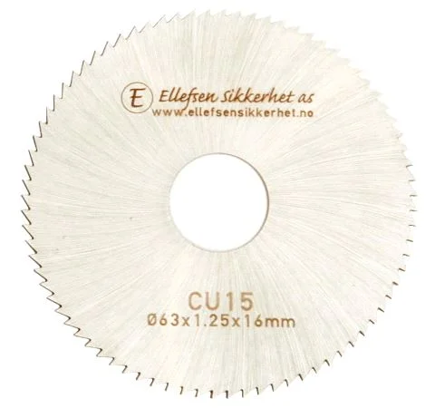 Fres CU15. 63 x 1,25 x 16 Tilholder