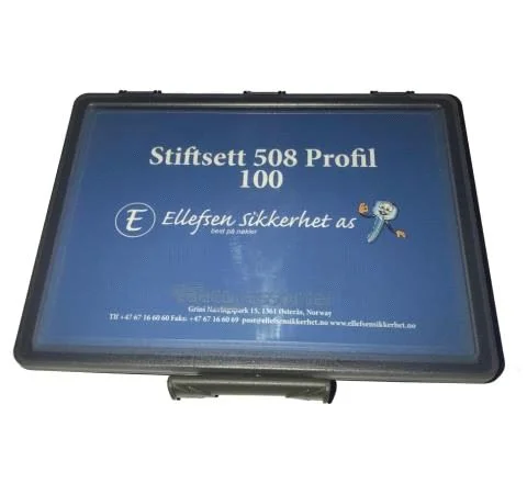 Stiftsett 508 Ellefsen/Trioving - 100