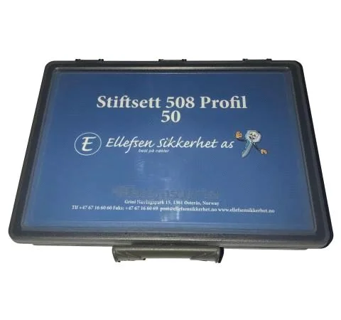Stifter / Stiftsett